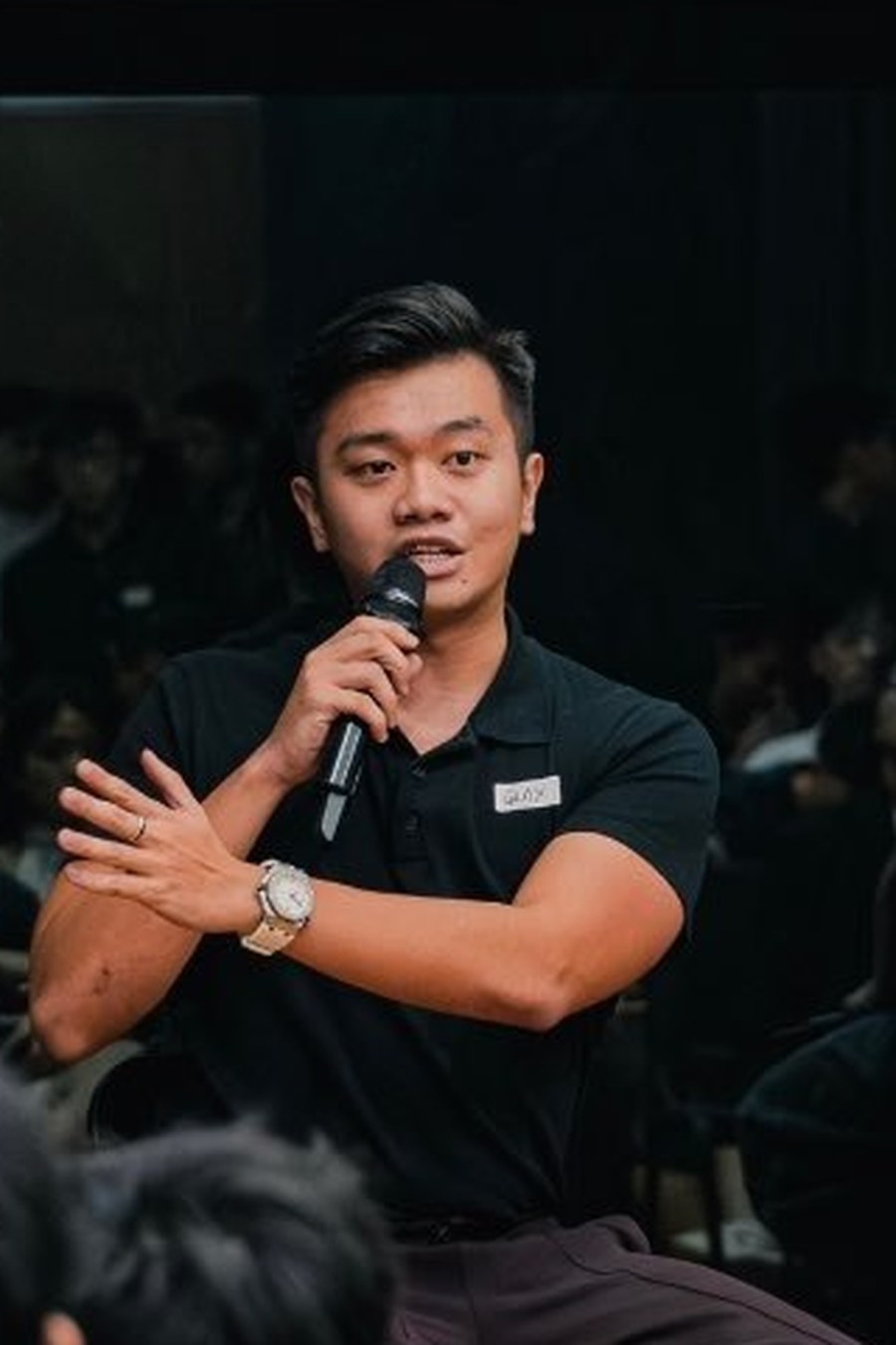 Glax Low, co-founder of Bridge Social